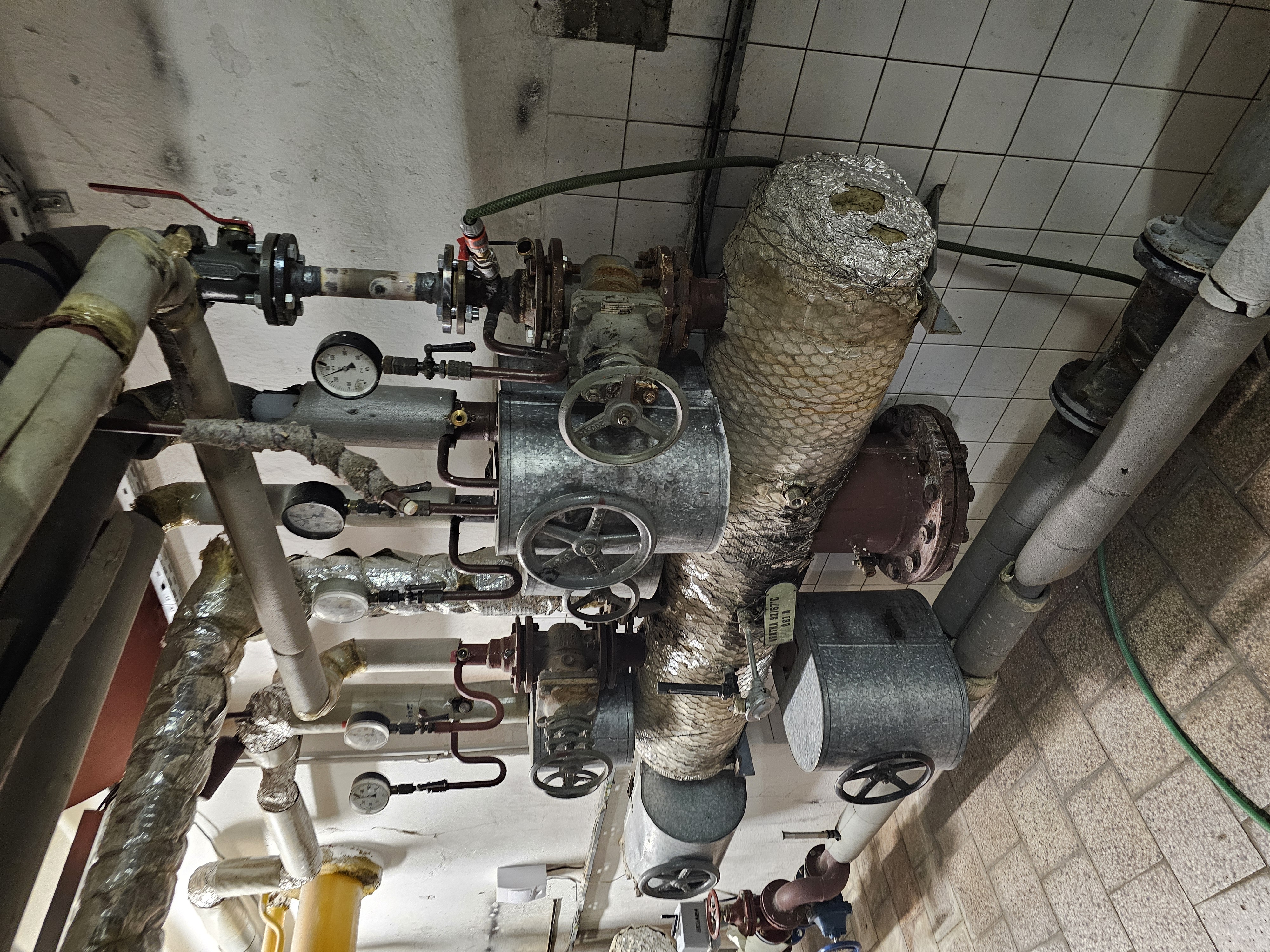 Heating system technical detail